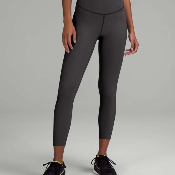 Base Pace High Rise 25" , two toned ribbed leggings - Picture 2 of 8